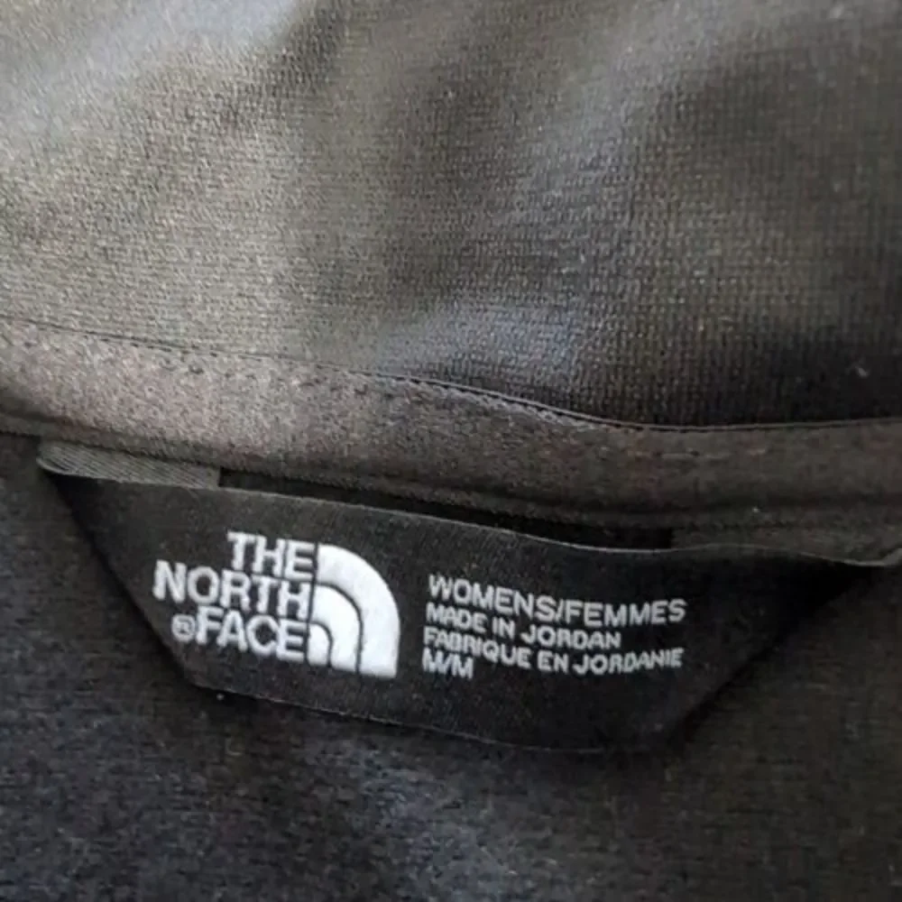 The North Face Jacket Women's M Black‎ Summer Camp 1/4 Zip Fleece Embroidery